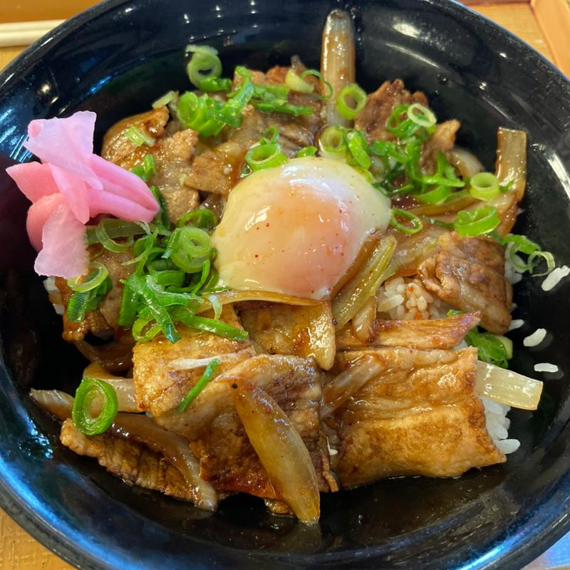 豚丼(ぶたたま食堂)