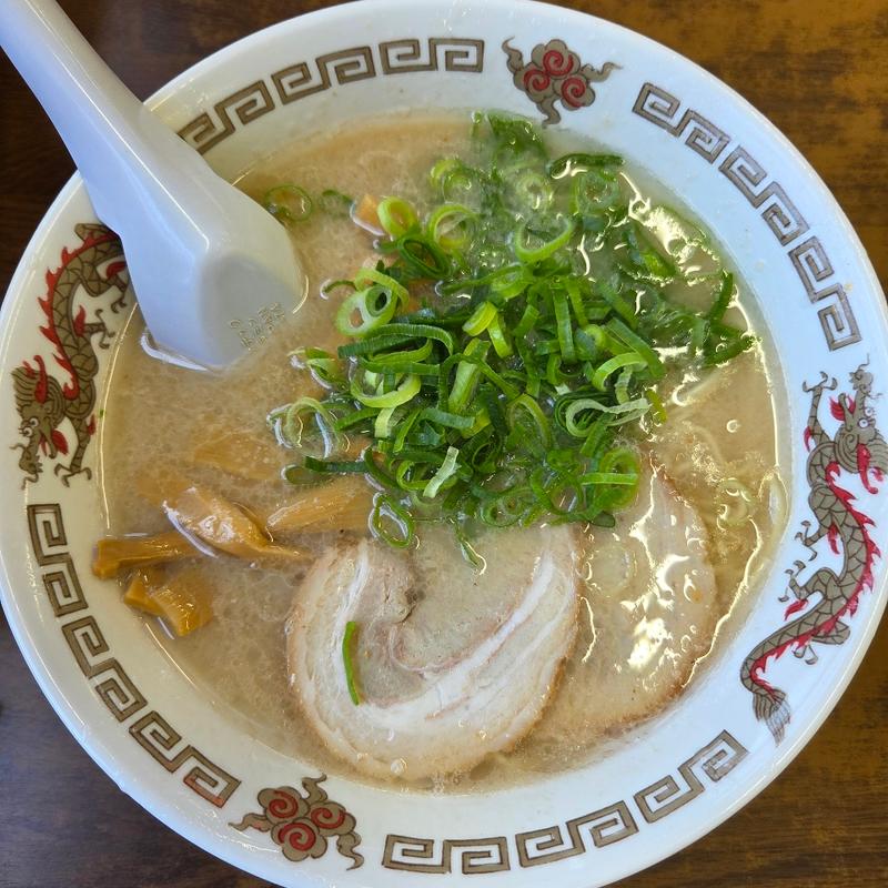 メンマラーメン(長浜ラーメン 力◯ (リキマル))