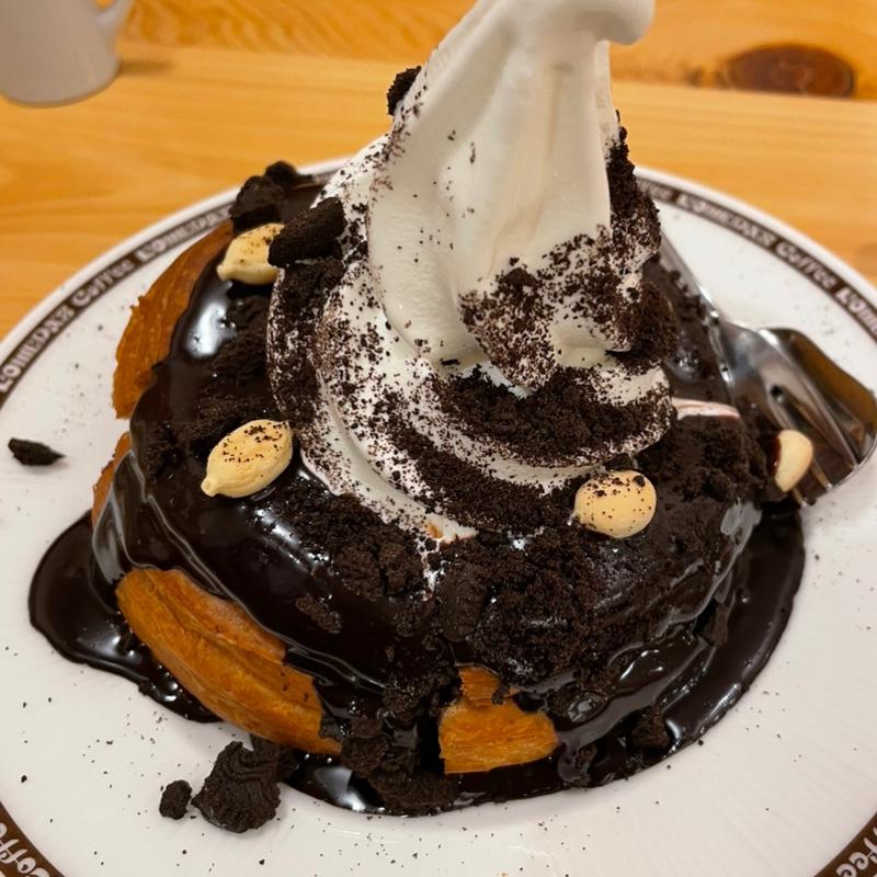 チョコノワール　ブラックサンダー　ミニ(コメダ珈琲店 尼崎つかしん店)