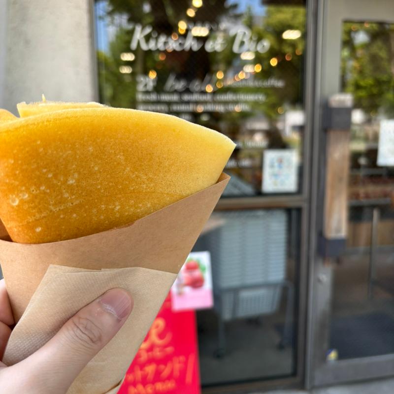 クレープ(be-all ビオール スムージー＆コーヒースタンド)