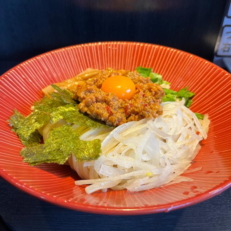 台湾つけ麺(麺の坊 晴天)