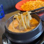 台湾つけ麺(麺の坊 晴天)