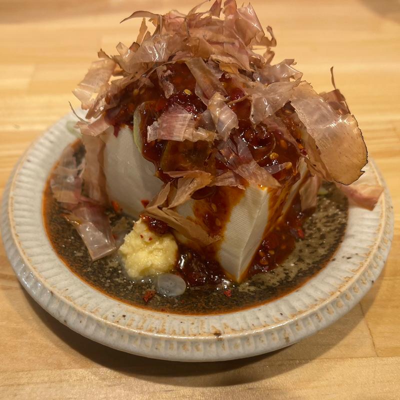 地獄豆腐（ハーフ）(大衆酒場2.0とぽす エキュートエディション横浜)