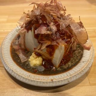 地獄豆腐（ハーフ）(大衆酒場2.0とぽす エキュートエディション横浜)