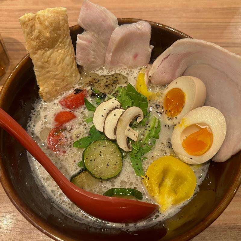 特製キノコソバ(ソラノイロNIPPON)