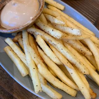 カリカリポテト甘醤油マヨ(鹿児島県霧島市 塚田農場 朝霞店 （カゴシマケンキリシマシ　ツカダノウジョウ）)