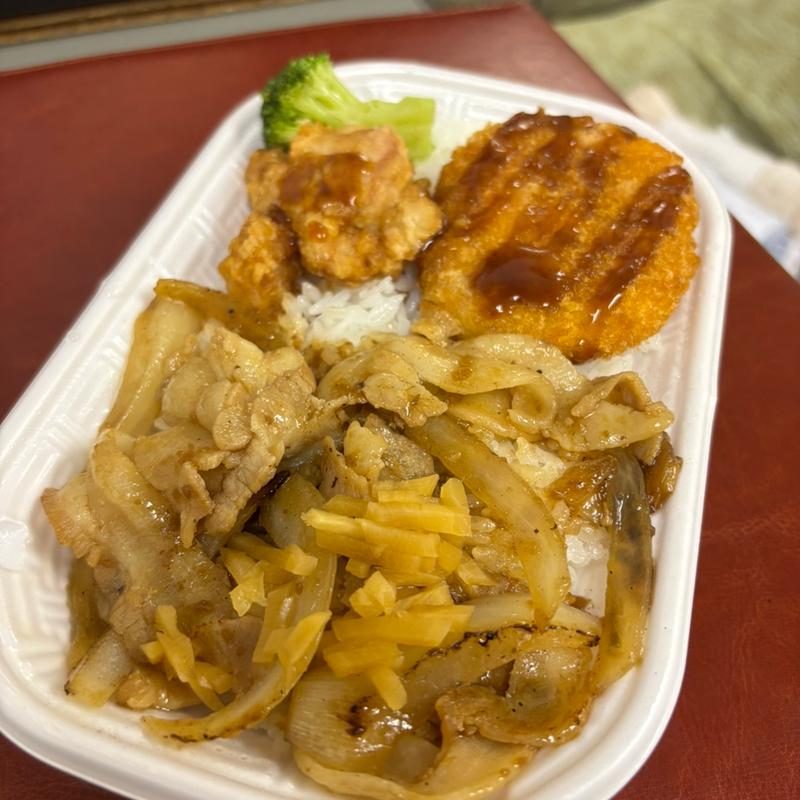 りゅうじの生姜焼き弁当(ほっかほっか亭 苦楽園口駅前店)