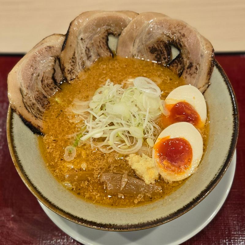 札幌味噌 炙り焼豚麺(麺スタイル谷本家)