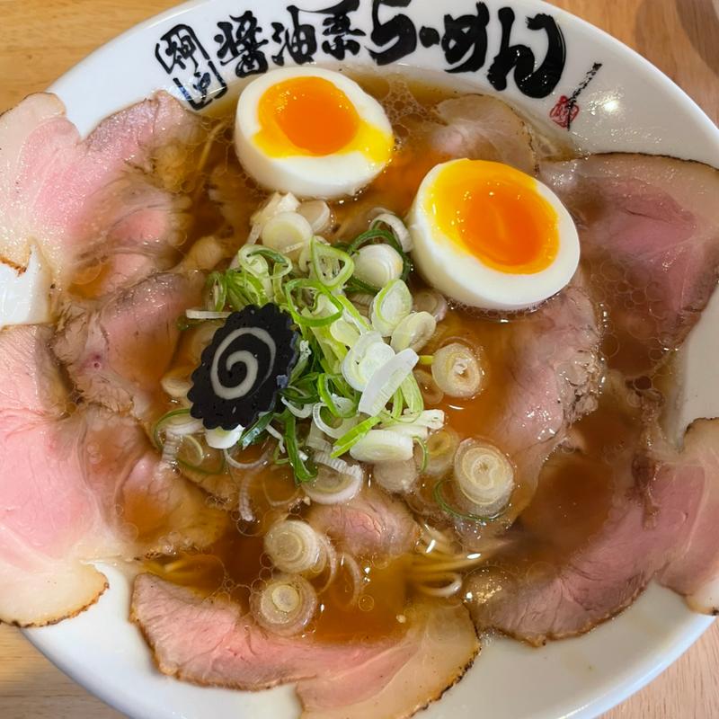 (神戸醤油系らーめん)