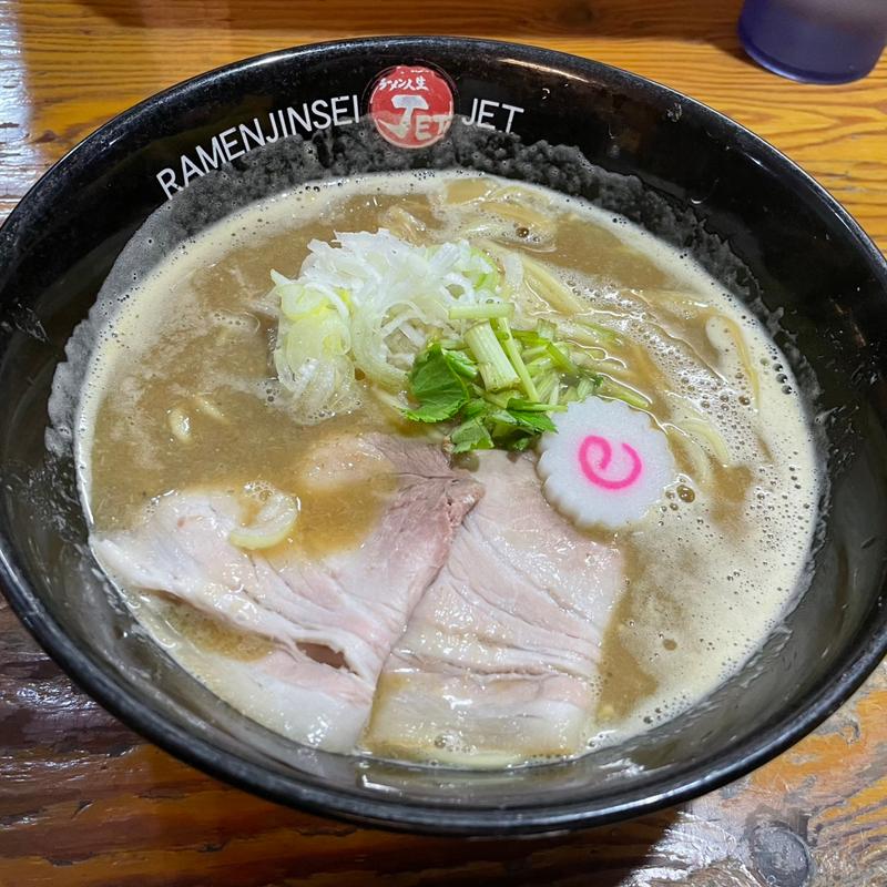 鶏煮込みそば(ラーメン人生JET 600)