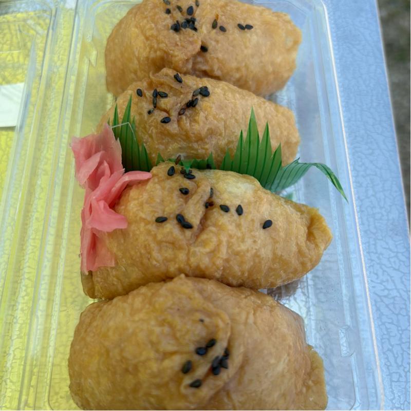 いなり寿司(道の駅藤樹の里あどがわ)