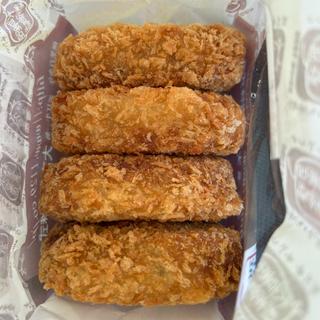 近江牛コロッケ(道の駅藤樹の里あどがわ)