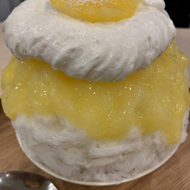 ぼくのレモネード。(私のかき氷。)