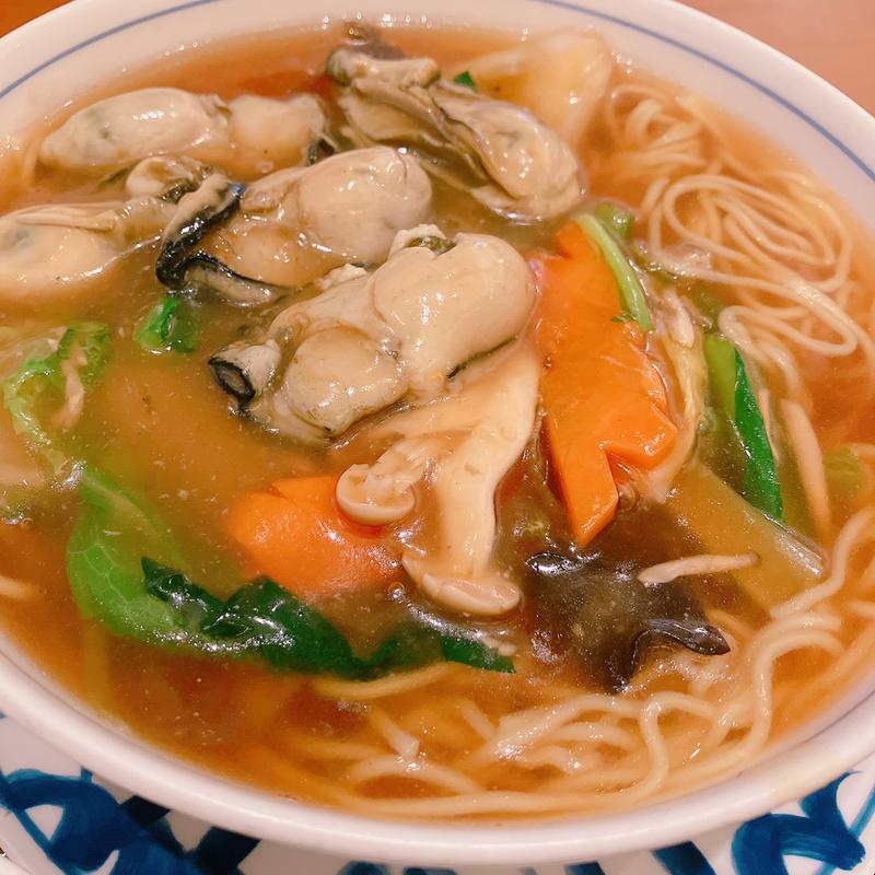 牡蠣五目あんかけ(中国料理 北京飯店 グランエミオ所沢店)