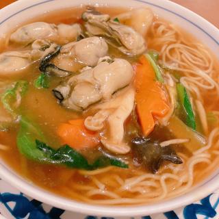 牡蠣五目あんかけ