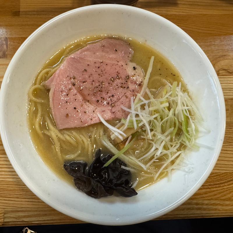 鶏白湯醤油(麺や 一想)
