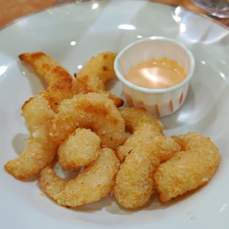 ポップコーンシュリンプ(サイゼリヤ 鎌倉駅前店)