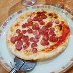 ソーセージピザ(サイゼリヤ 鎌倉駅前店)