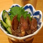 ホタルイカ醤油漬け