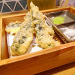 いわしの天ぷら(鮨・酒・肴 杉玉 大船)