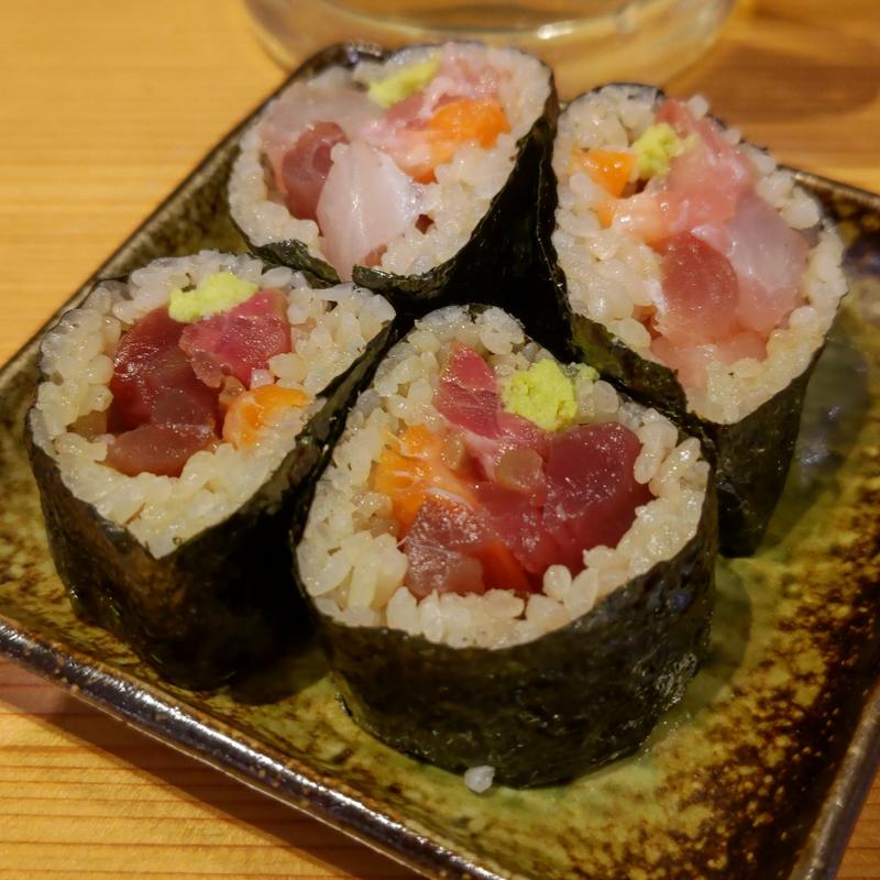 海鮮中巻き(鮨・酒・肴 杉玉 大船)