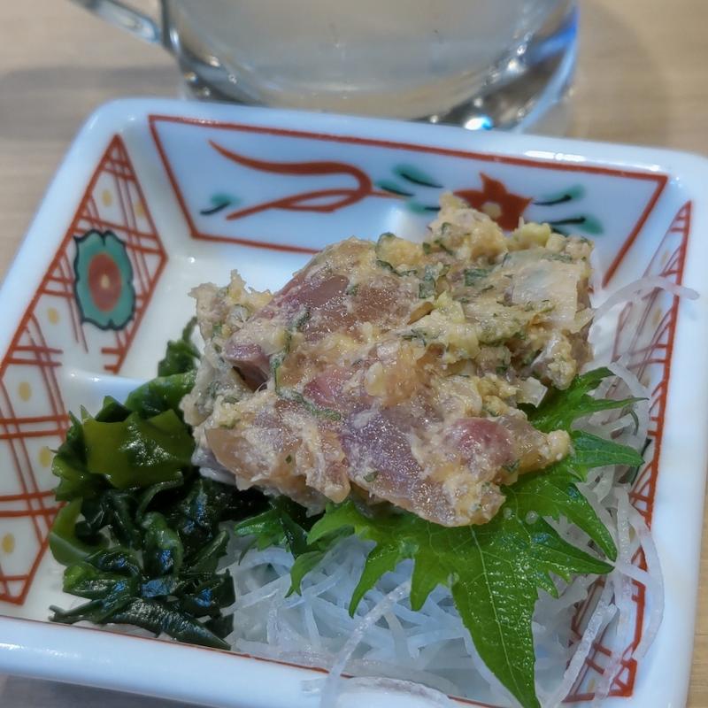 青唐なめろう(大船海鮮食堂 魚福)