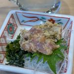 青唐なめろう