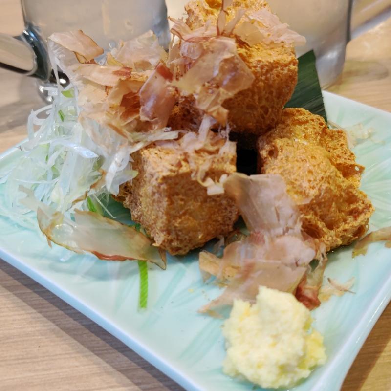 厚揚げ(大船海鮮食堂 魚福)