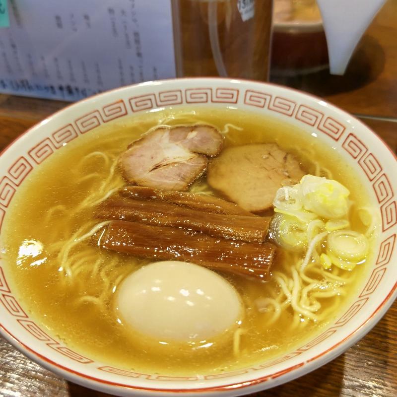 中華そば＋味玉(中華そば さとう 大船店)
