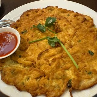 カニの玉子焼き