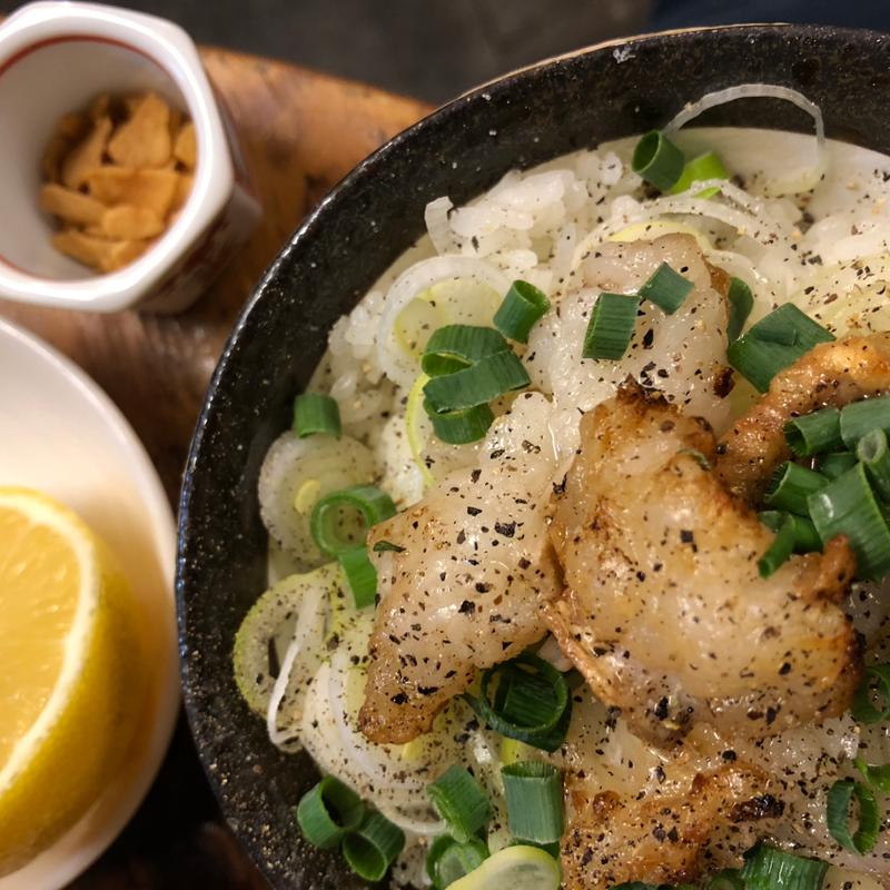 モツご飯(学大酒場エビス参 )