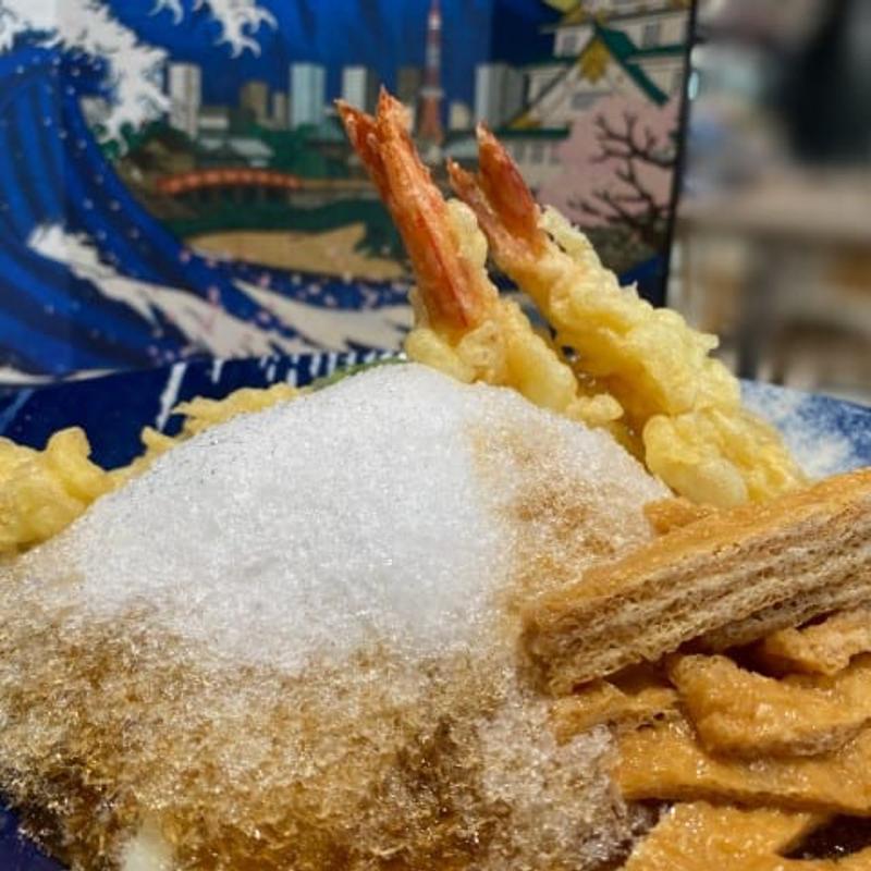 かき氷うどん(つくもうどんEXPRESS 大阪・関西万博店)