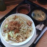 ニンニク野菜牛めし(松屋 一関店)
