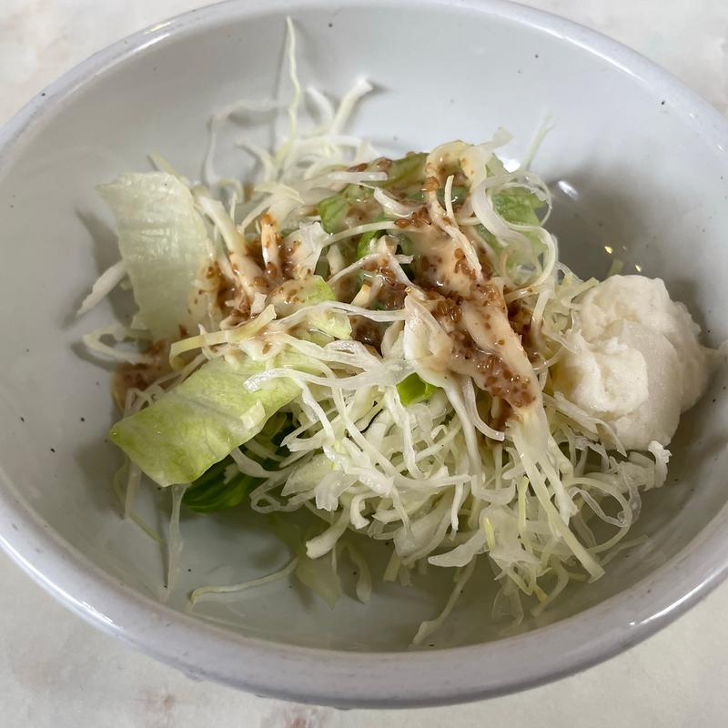 サラダ（ランチセット）(蔦 )