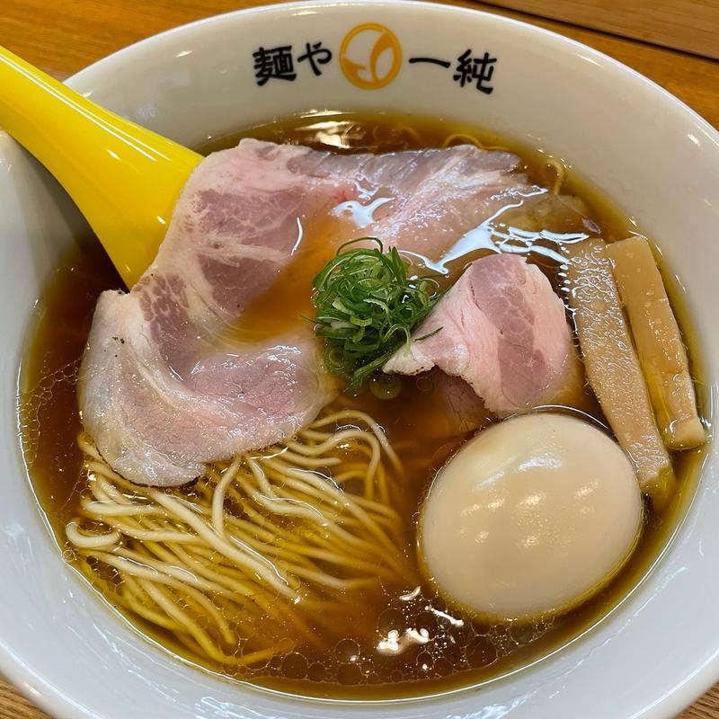 醤油らぁ麺(一純)