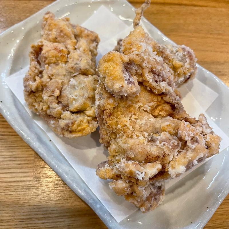 鶏唐揚げ（3コ）(一純)