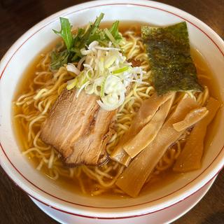 あご正油麺