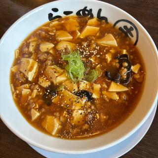 汁なしマーボー麺