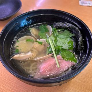 はまぐり塩ラーメン(スシロー 精華町店 )