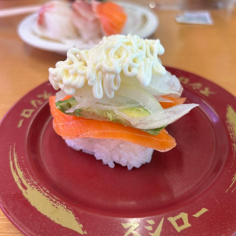サーモンアボカド(スシロー 精華町店 )