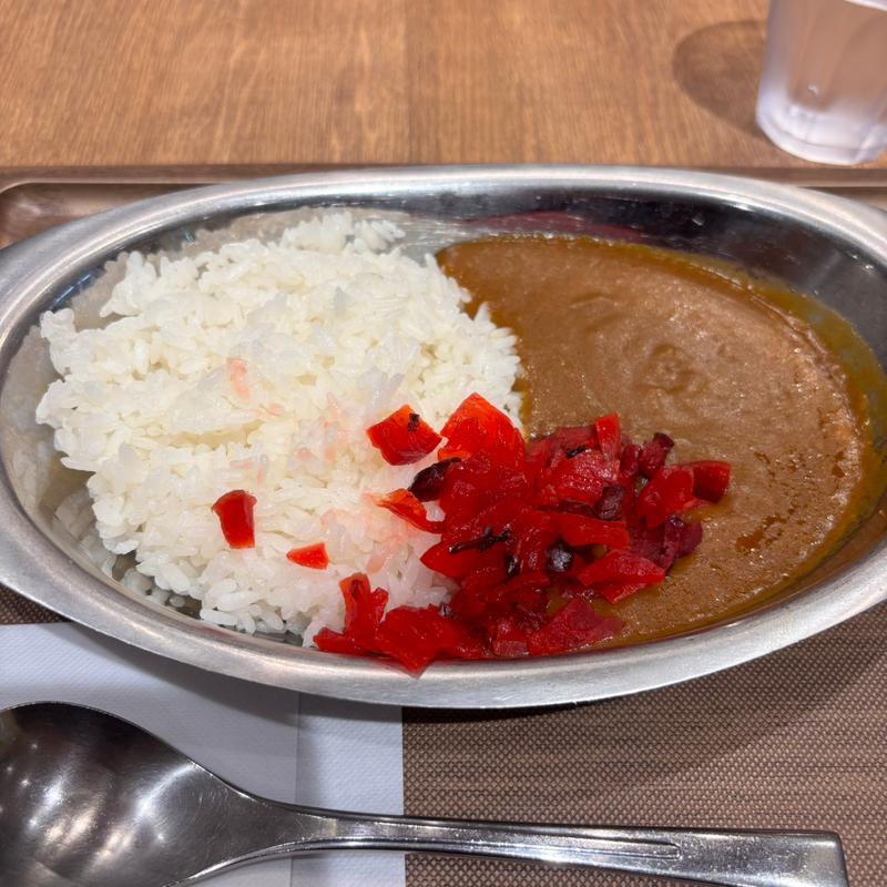 モーニングプレーンカレー(カレーハウス リオ 新宿店)