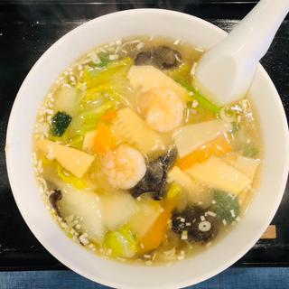 海老スープそば