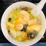 海老スープそば