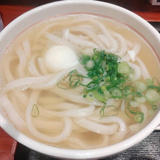 かけ 特大 温玉トッピング