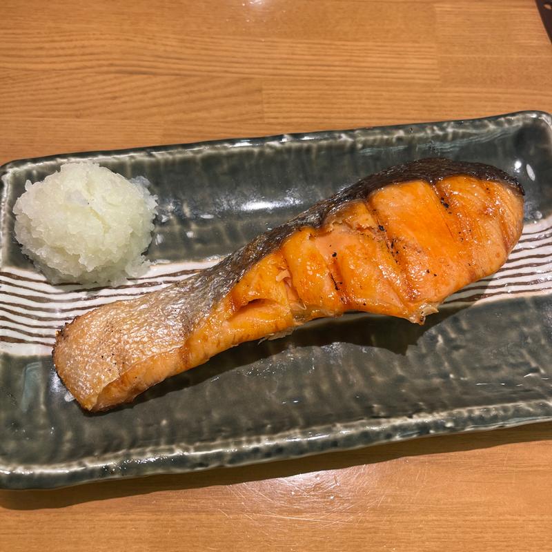 厚切り銀鮭塩焼き(てんぐ大ホール 鶴ヶ島若葉店)