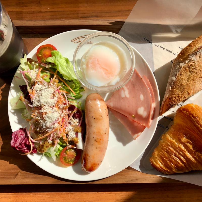 プリンチブレックファスト(プリンチ 代官山T-SITE)