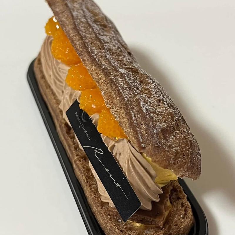 エクレールソレイユデコポン(Patisserie Chocolaterie Recit (パティスリー ショコラトリー レシィ))
