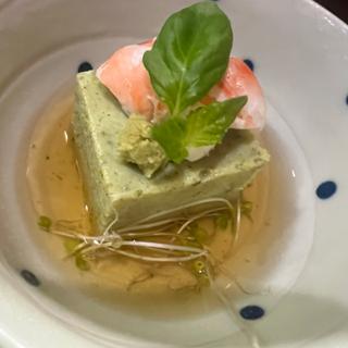 ブロッコリー豆腐(よもぎ)