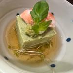 ブロッコリー豆腐(よもぎ)