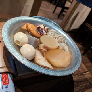 おでん(炉端とおでん 呼炉凪来 横浜店)
